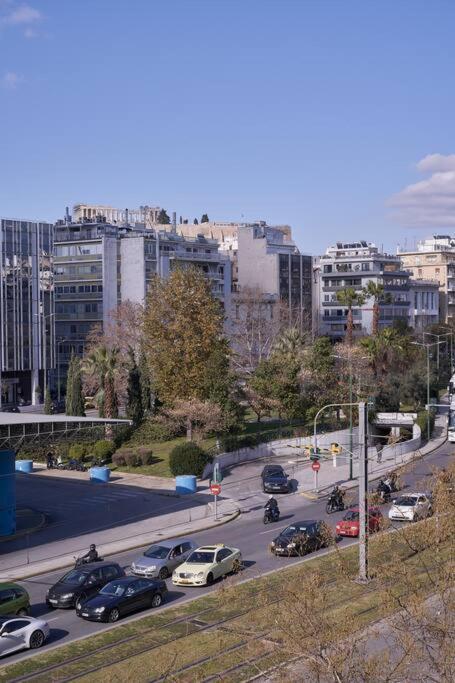 Fix 2Bd Apartment With Parthenon View 아테네 외부 사진