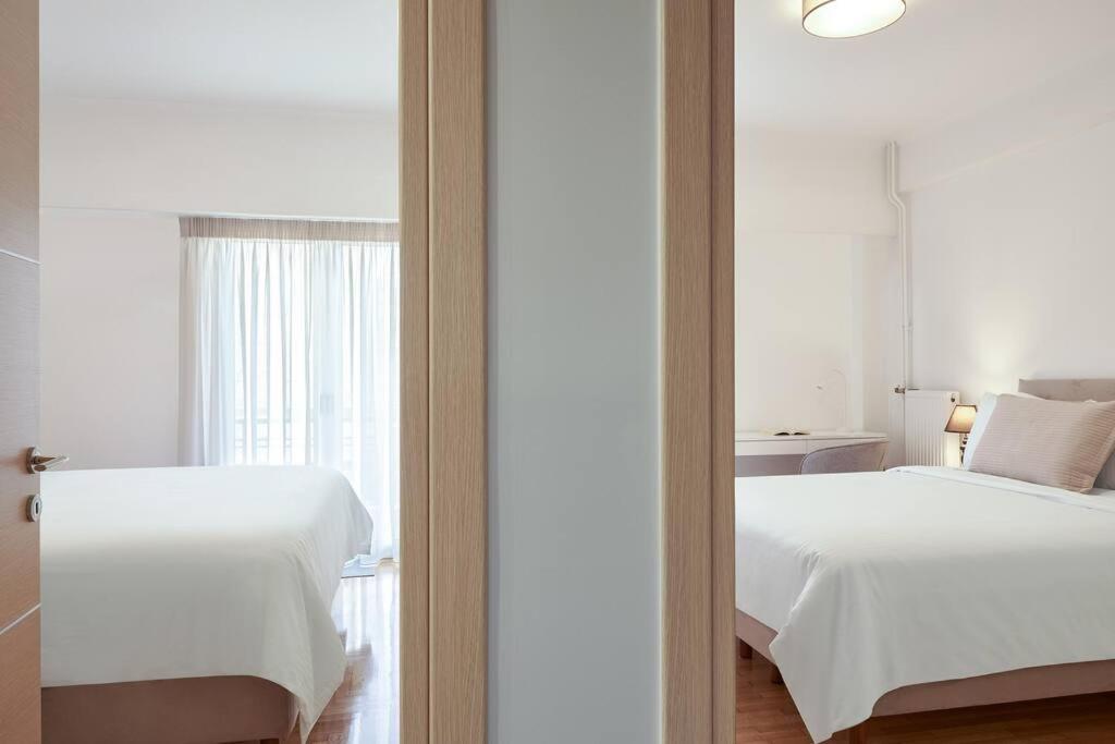 Fix 2Bd Apartment With Parthenon View 아테네 외부 사진