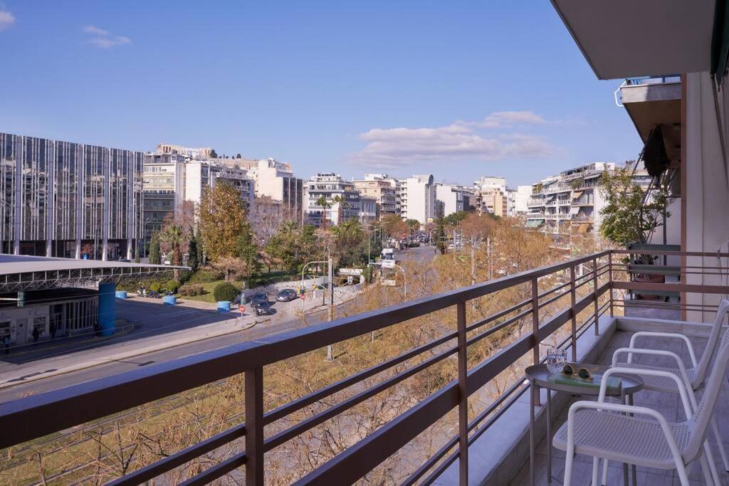 Fix 2Bd Apartment With Parthenon View 아테네 외부 사진