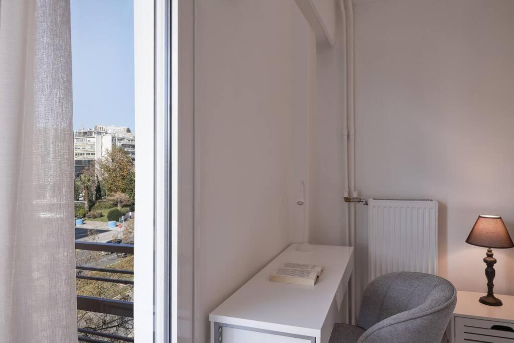 Fix 2Bd Apartment With Parthenon View 아테네 외부 사진
