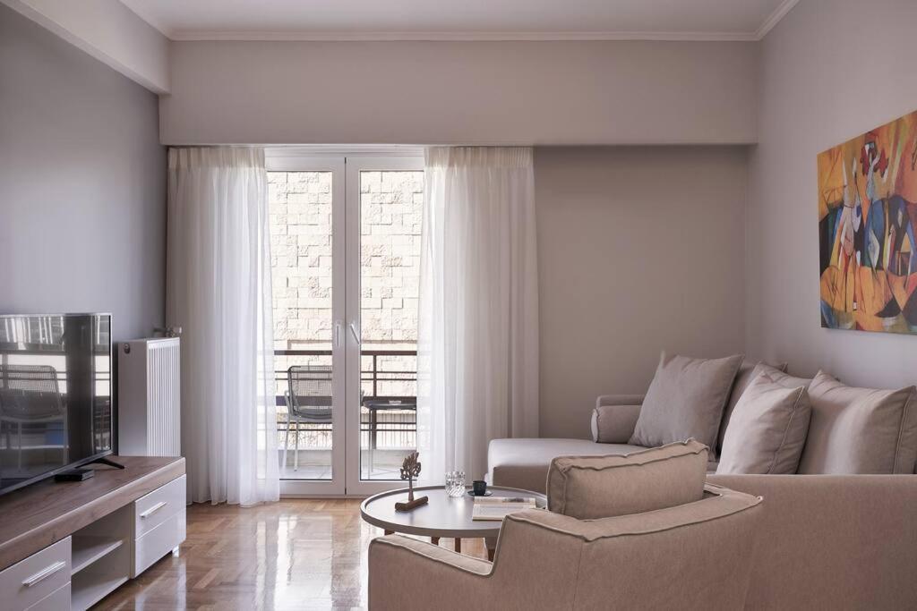 Fix 2Bd Apartment With Parthenon View 아테네 외부 사진