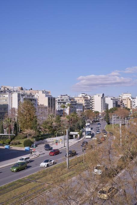 Fix 2Bd Apartment With Parthenon View 아테네 외부 사진