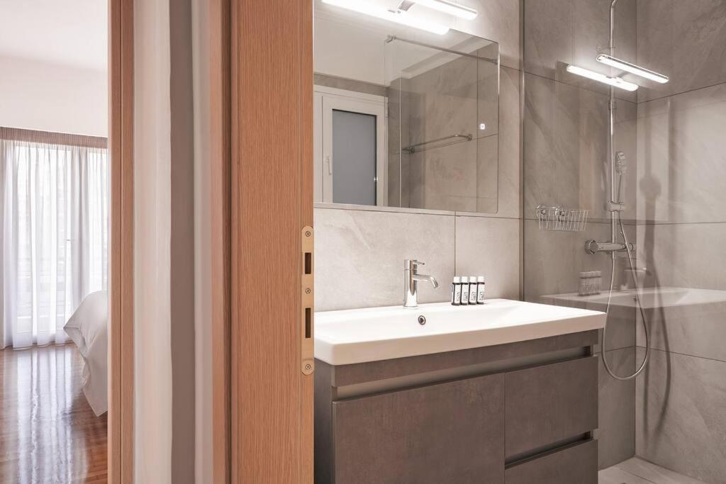 Fix 2Bd Apartment With Parthenon View 아테네 외부 사진