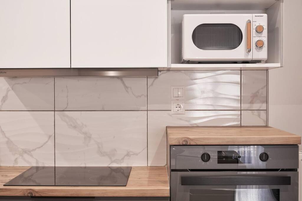 Fix 2Bd Apartment With Parthenon View 아테네 외부 사진