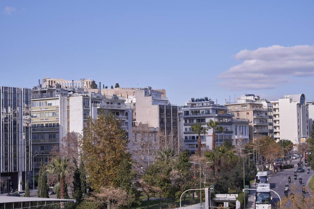 Fix 2Bd Apartment With Parthenon View 아테네 외부 사진