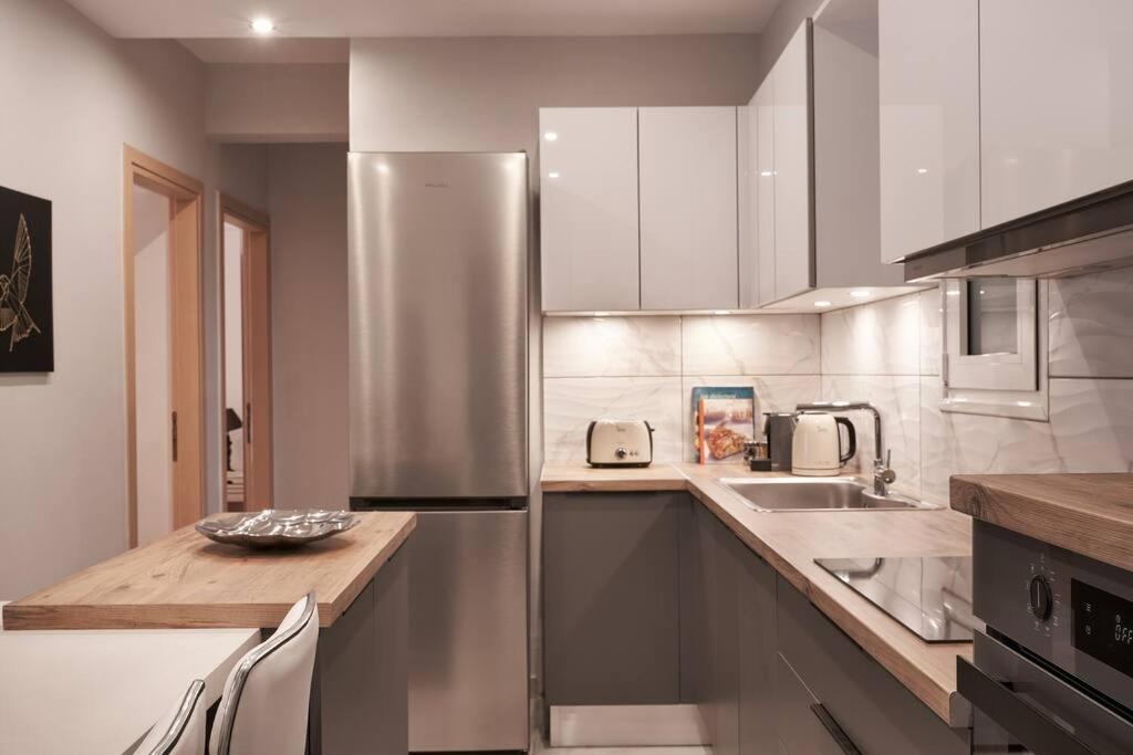 Fix 2Bd Apartment With Parthenon View 아테네 외부 사진