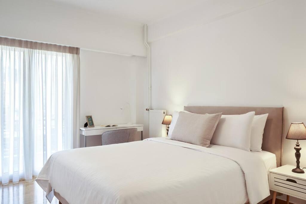 Fix 2Bd Apartment With Parthenon View 아테네 외부 사진